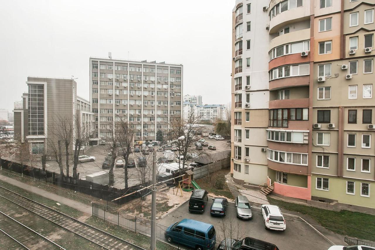 Дворівнева Квартира Одеса Для 4 Гостей 32Г-1 Bagian luar foto